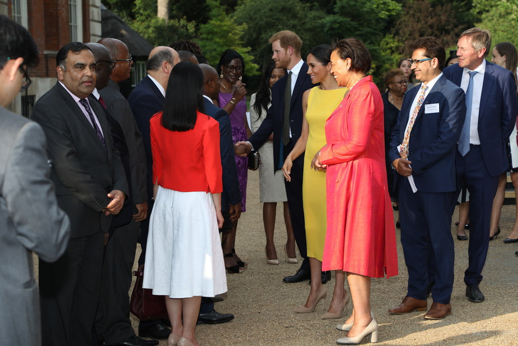 Back to business for Duke and Duchess of Sussex as they contact down in Morocco 2